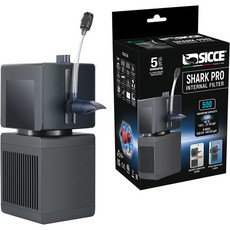 SICCE 希捷 夏克PRO 500 水族箱用側面過濾器, 4W, 1個