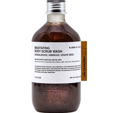 TOUN28 身體磨砂沐浴乳 默想, 300g, 1個