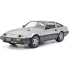 TAMIYA 田宮 1:24 Nissan Fairlady Z 300ZX 2座跑車 灰色 24042, 1個