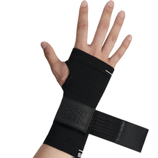 SHIELD X BAND 護腕 黑色 + 白色 雙手組, 1套