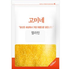 SUPERGOOD Gomine 吉利丁, 1kg, 1個