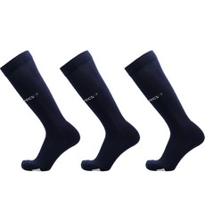 Prospecs 棒球襪 長筒襪 3 腳套裝, 海軍藍