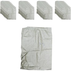 GUARDMAN 麻布袋, 100個, 灰色