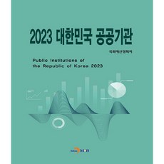 2023 대한민국 공공기관, 국회예산정책처, 진한엠앤비