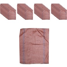 麻布袋 80kg 小 55 x 70 cm, 100個, 紅色