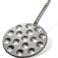 de Buyer 畢耶 電磁爐B元素礦物系列迷你布利尼煎鍋, 27cm, 1個