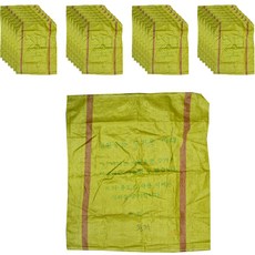 가드맨 마대 왕겨 120kg 98 x 120 cm, 노랑, 50개
