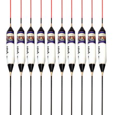 도도 나노 막대형 고부력찌 35cm, 혼합색상, 10개