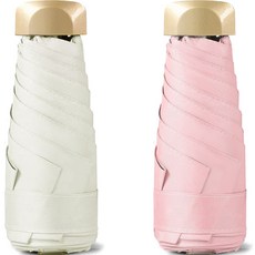 모나코올리브 초미니 초경량 포켓 우양산 2종 세트