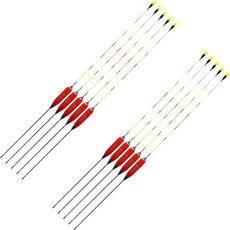 I NU I T 長達摩 紅棕色 淡水浮標 41cm, 10個, 混色