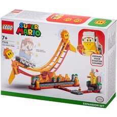 LEGO 樂高 超級瑪莉歐系列熔岩波浪之旅 71416, 混色