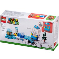 LEGO 樂高 超級瑪莉歐系列冰凍瑪利歐服與冰封世界 71415, 混色