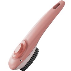 Kkokka 可愛鯨魚清潔刷, 粉紅色, 1個