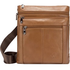 블루마운트 남성용 소가죽 캐주얼 크로스백 APZ5801