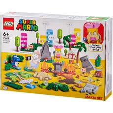 LEGO 樂高 超級瑪莉歐系列創意工具箱擴充組 71418, 混色