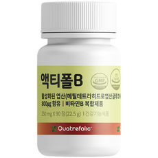 Actifol-B 活性葉酸 3個月份 90粒, 90錠, 1個