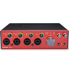 Focusrite USB 音訊介面, Clarett + 4Pre, 白色