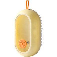 Kkokka 按壓式多用途清潔劑刷, 1個, 黃色