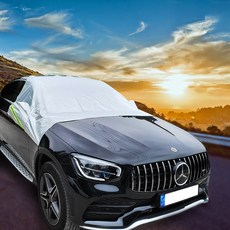 메이빈 다가리개 차량용 햇빛가리개 대형, 은박, 1개