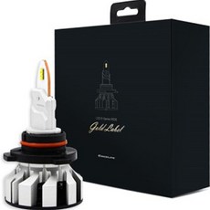 EXCELITE 前照燈 LED Gold Label, 9005, 1個