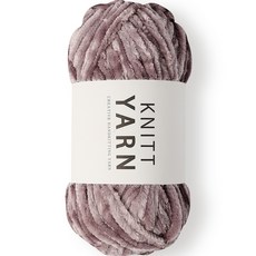 니뜨 허니 벨벳 뜨개실 100g, 1개, 8 애쉬라벤더