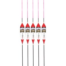 YOSOO Nabiya紅丹流線型奈米浮標 40cm, 5個, 混色