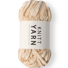 니뜨 허니 벨벳 뜨개실 100g, 1개, 2 연살구