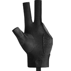 Nature's Farmer 優質高彈性撞球手套 左手配戴, 黑灰色, 1個