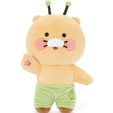 Kakao Friends宇宙外星人玩偶Chunshik玩偶抱枕, 混色