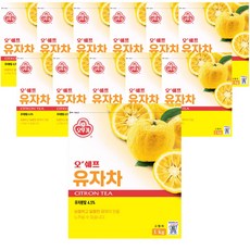 OTOKI 不倒翁 O Chef柚子茶粉, 1包, 1kg, 12包