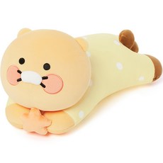 Kakao Friends不抱著睡的安撫身體枕 春植玩偶枕頭, 混色
