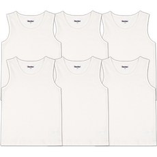 DORI DORI Doridoori男童款背心 6入