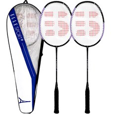 ELLE Diamant羽球拍 2p + 全罩拍套組, Diamant, 1套