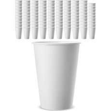 大韓健康 無印刷外帶紙杯 380ml, 1個