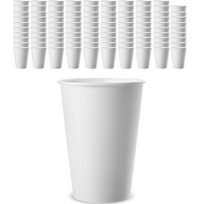 Daehan Wellbeing 無印刷外帶紙杯 300ml, 1套