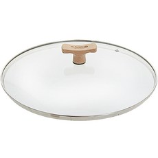 de Buyer 畢耶 Mineral B專用玻璃鍋蓋, 1個, 20cm