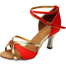 UNHAVE 閃亮亮舞蹈高跟鞋 5cm, TYPE07, 240