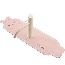 DAYSOY So Funny 水龍頭墊 14 x 61 cm, 03 兔子, 1個