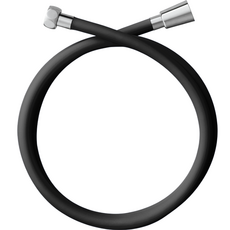 퓨어썸 튜브 샤워 호스, 1.5m, 딥블랙