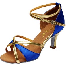 UNHAVE 閃亮亮舞蹈高跟鞋 7cm, TYPE08, 245