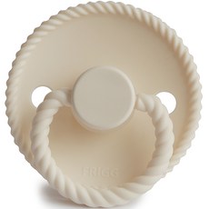 FRIGG Rope S1 安撫奶嘴, 1個, 奶油白, S1(0~6個月)