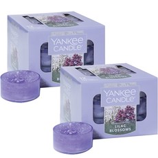 양키캔들 티라이트 12p, 라일락블라썸, 2개