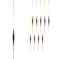 싸파 부들 민물 고부력 수초전용찌 길이 60cm, 혼합색상, 10개