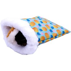 寵物 Petflow 酸甜可愛水果圖案小動物藏身處 L, 1個, 藍色