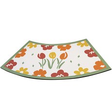 DAYSOI 清新圖案防滑墊, N03, 1個