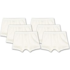 DORI DORI Doridori男童款素色四角內褲 6入