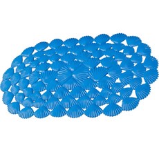 DAYSOY 貝殼造型防滑墊, 02 藍色, 1個