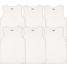 DORI DORI Doridoori女童款背心 6入