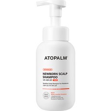 ATOPALM 愛多康 新生兒頭皮洗髮精, 300ml, 1個