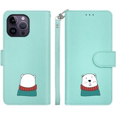 까미또 데일리 큐트 시즌2 스트랩 다이어리 휴대폰 케이스